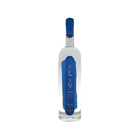 LiV Vodka at CaskCartel.com