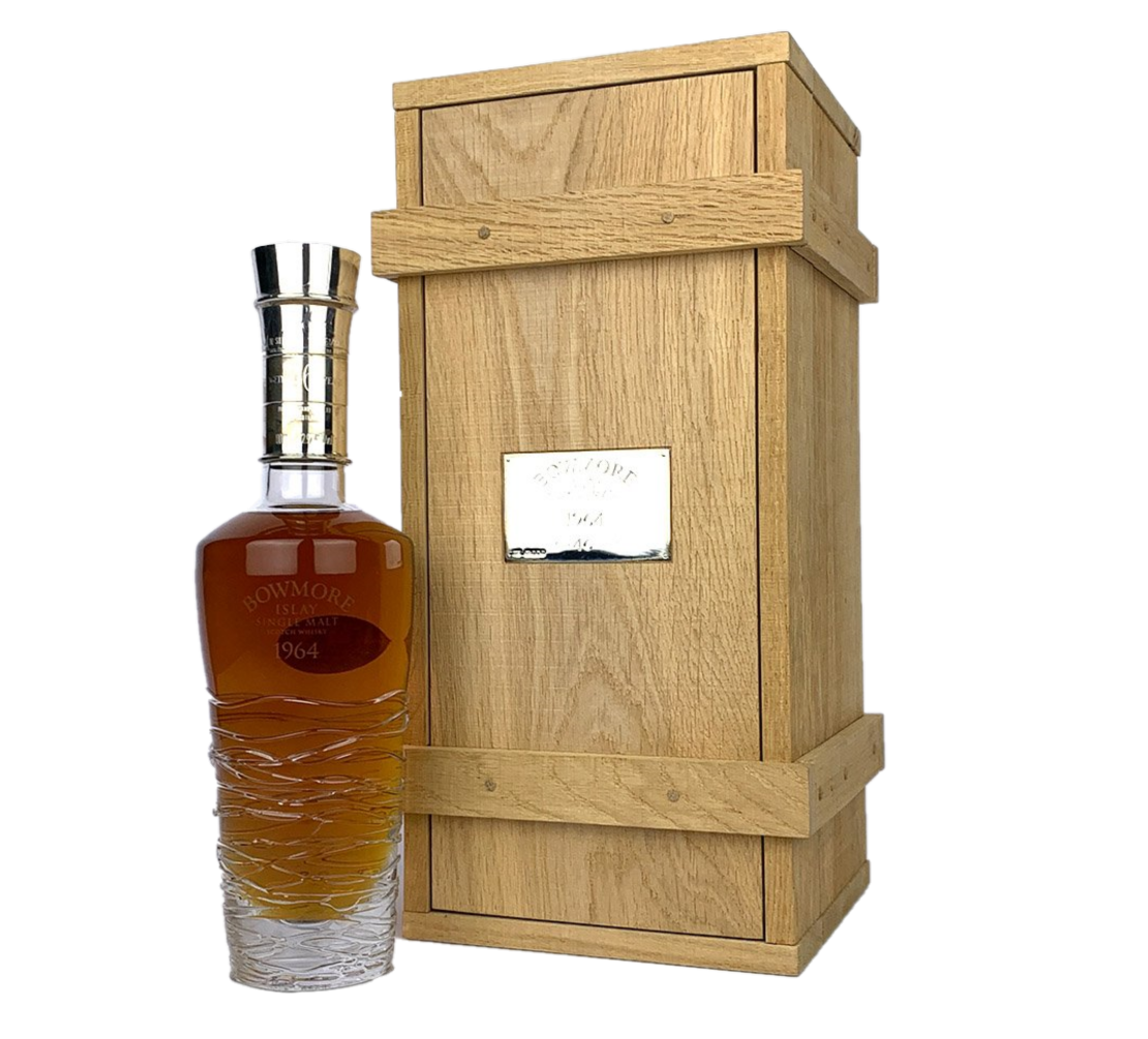Bowmore 1964 46 Year Old Fino Cask Scotch Whisky at CaskCartel.com
