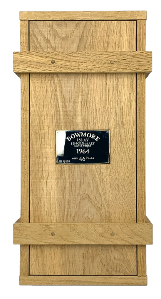 Bowmore 1964 46 Year Old Fino Cask Scotch Whisky at CaskCartel.com