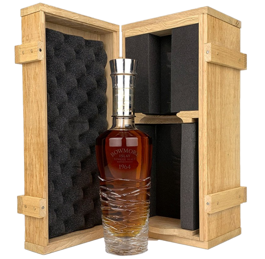 Bowmore 1964 46 Year Old Fino Cask Scotch Whisky at CaskCartel.com