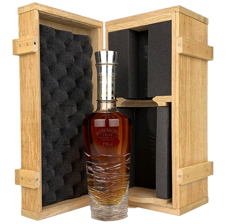 Bowmore 1964 46 Year Old Fino Cask Scotch Whisky at CaskCartel.com