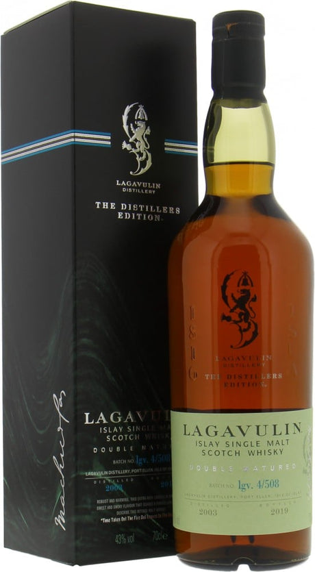 Lagavulin 16 Year Old, Distillers Edition (D.2003 B.2019) Scotch Whisky | 700ML at CaskCartel.com