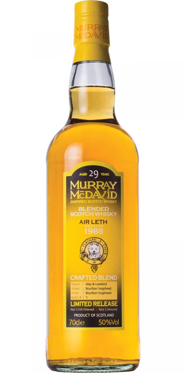 Air Leth 29 Year Old D.1988 Murray McDavid Scotch Whisky | 700ML at CaskCartel.com