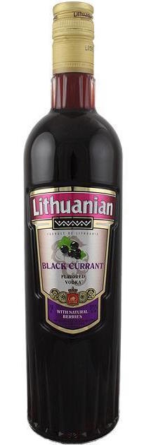 Lithuanian Black Currant Vodka at CaskCartel.com