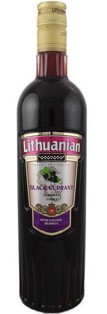 Lithuanian Black Currant Vodka