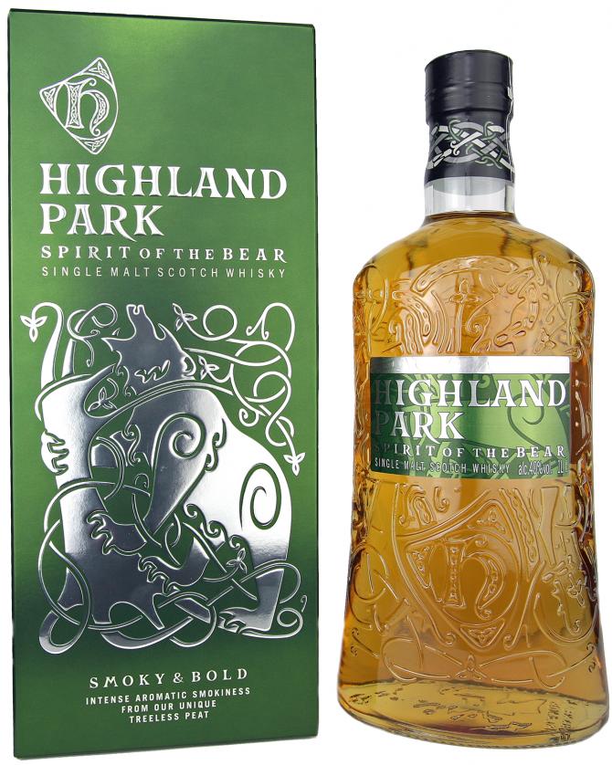 Highland Park Spirit of the Bear Scotch Whisky