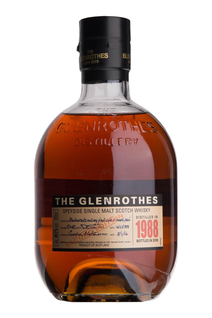 Glenrothes 1988 (Bottled 2017) Second Edition Scotch Whisky | 700ML