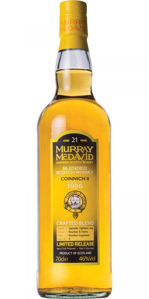 Coinnich II 21 Year Old D.1996 Murray McDavid Blended Scotch Whisky | 700ML at CaskCartel.com