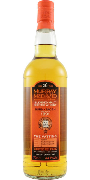 Burn Taobh 26 Year Old D.1991 Murray McDavid Scotch Whisky | 700ML at CaskCartel.com