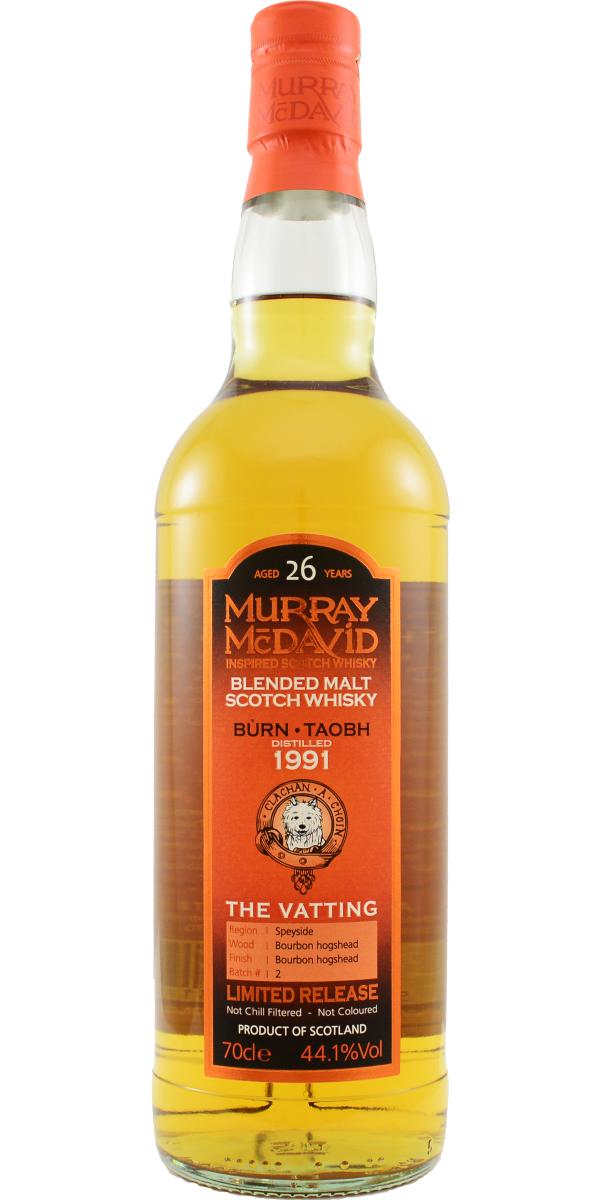 Burn Taobh 26 Year Old D.1991 Murray McDavid Scotch Whisky | 700ML