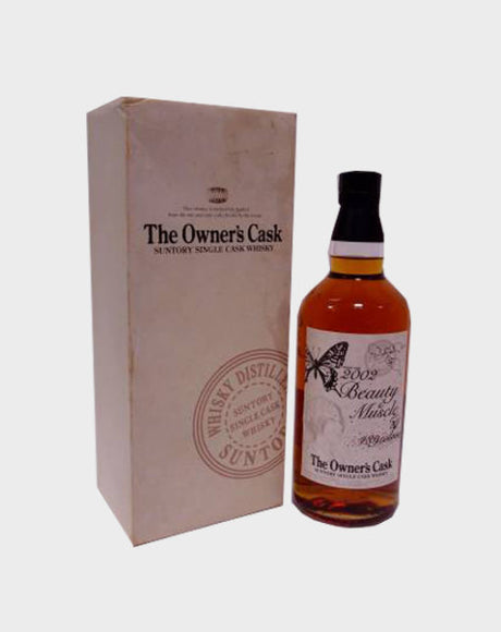 Suntory Single Cask The Owner’s Cask 1996 Beauty Muscle Whisky - CaskCartel.com