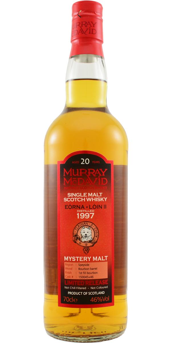 Eorna Loin II 20 Year Old D.1997 Murray McDavid Scotch Whisky | 700ML