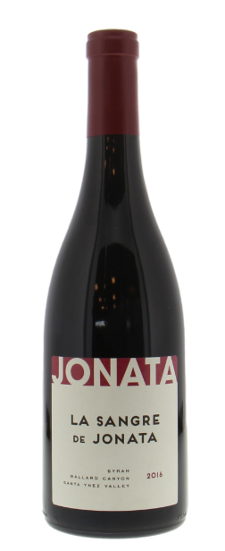 2016 | Jonata |  La Sangre de Jonata Syrah at CaskCartel.com