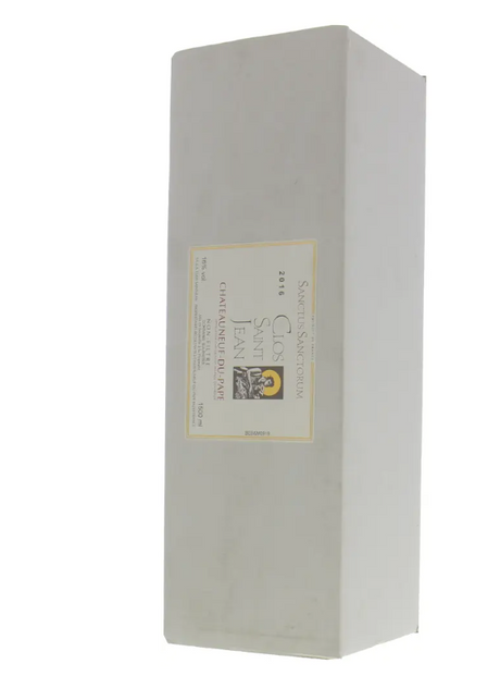 2016 | Clos Saint Jean | Chateauneuf du Pape Sanctus Sanctorum (Magnum) at CaskCartel.com