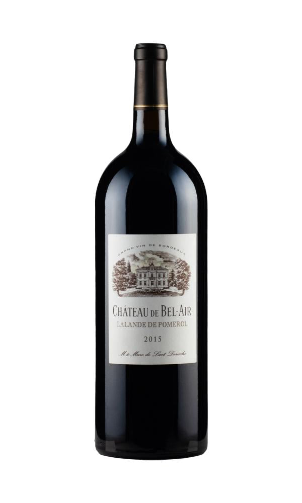 2015 | Chateau de Bel-Air | Lalande de Pomerol (Magnum) at CaskCartel.com