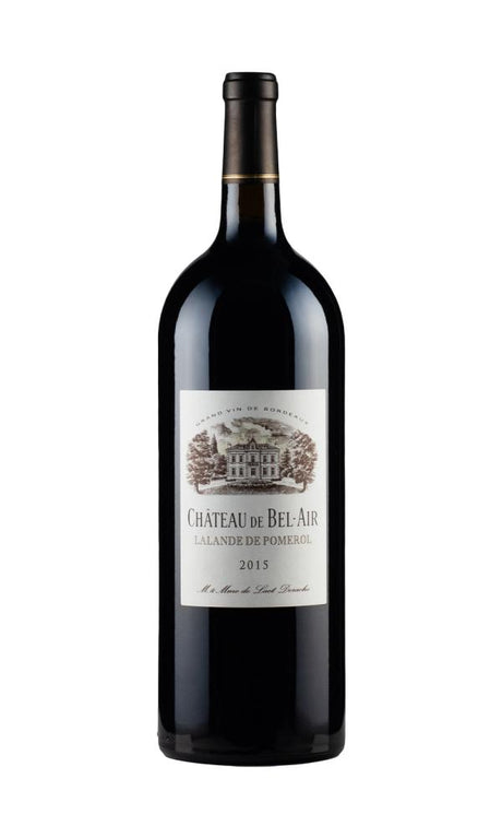 2015 | Chateau de Bel-Air | Lalande de Pomerol (Magnum) at CaskCartel.com