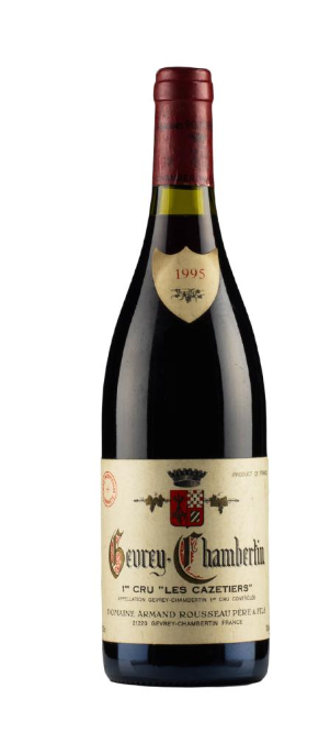 1995 | Armand Rousseau | Gevrey Chambertin Les Cazetiers at CaskCartel.com