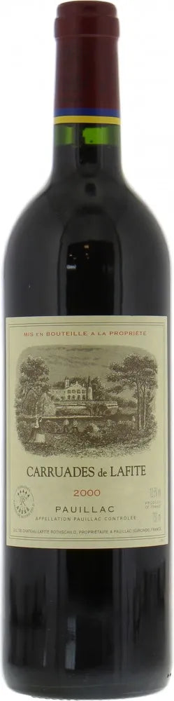 2000 | Château Lafite Rothschild | Carruades de Lafite at CaskCartel.com