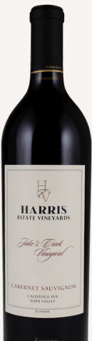 2010 | Harris Estate Vineyards | Julie's Creekside Vineyard Cabernet Sauvignon at CaskCartel.com