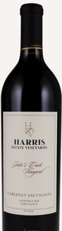 2010 | Harris Estate Vineyards | Julie's Creekside Vineyard Cabernet Sauvignon at CaskCartel.com