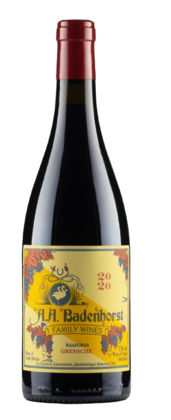 2020 | A.A. Badenhorst | Raaigras Grenache at CaskCartel.com