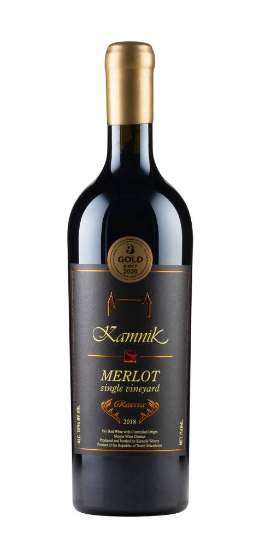 2018 | Chateau Kamnik | Merlot Single Vineyard at CaskCartel.com
