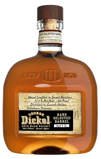 George Dickel Sour Mash Whiskey Hand Selected Barrel (#023) | 750ML at CaskCartel.com