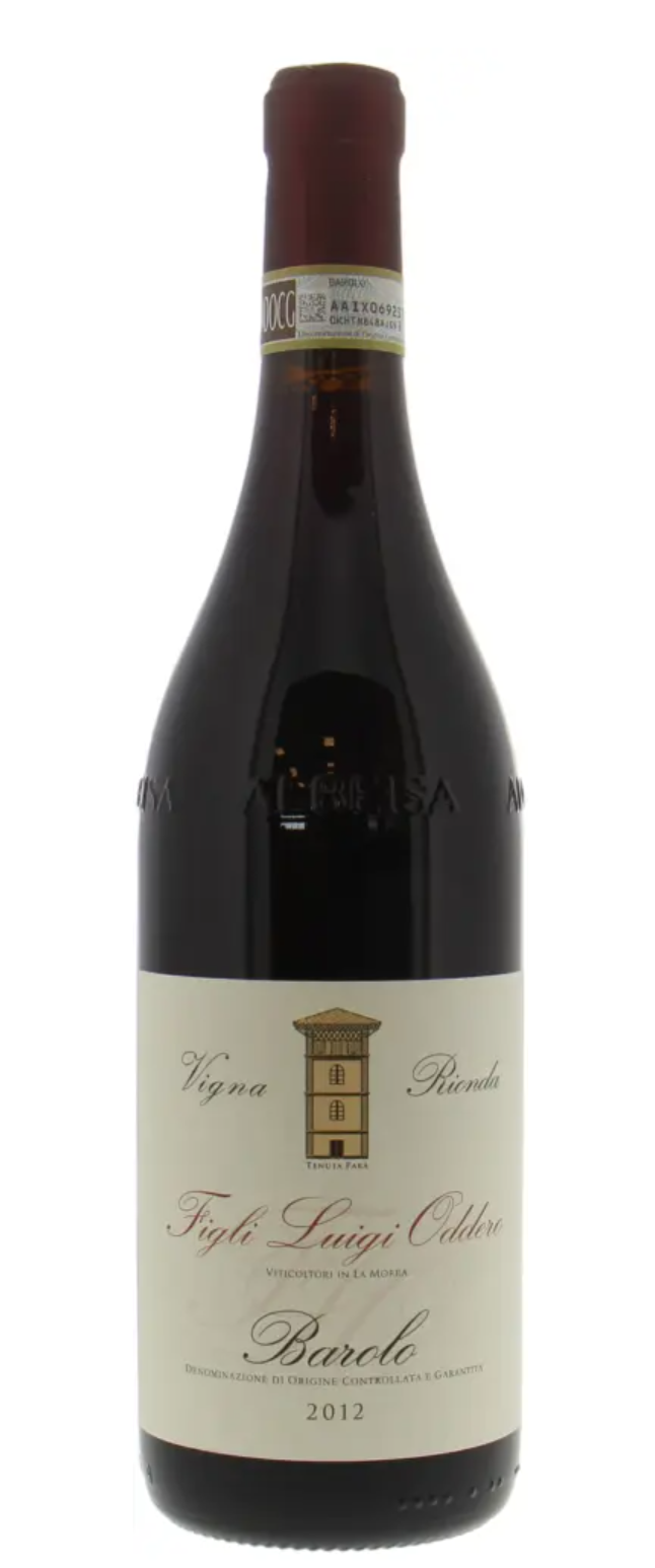 2012 | Luigi Oddero | Barolo Vigna Rionda at CaskCartel.com