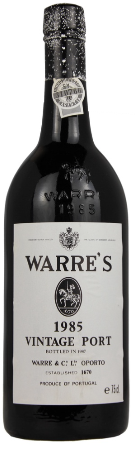 1985 | Warre's | Vintage Port at CaskCartel.com
