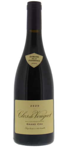 2020 | Domaine de la Vougeraie | Clos de Vougeot at CaskCartel.com