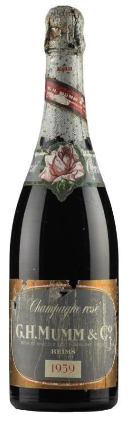 1959 | G. H. Mumm | Cordon Rose at CaskCartel.com