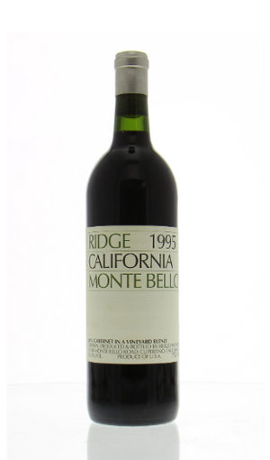 1995 | Ridge | Monte Bello at CaskCartel.com