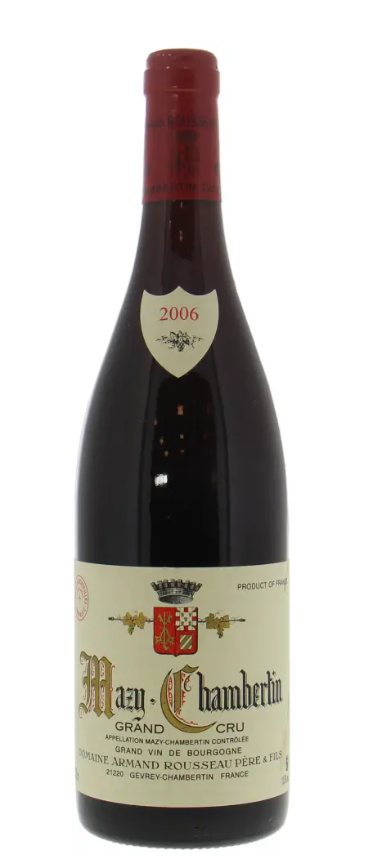2006 | Armand Rousseau | Mazy Chambertin  at CaskCartel.com