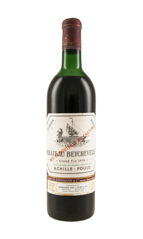 1970 | Château Beychevelle | Saint-Julien at CaskCartel.com