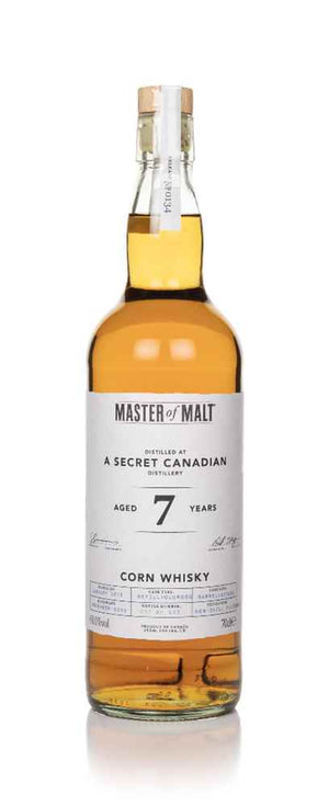 A Secret Canadian Distillery 7 Year Old 2015 (Private Label) | 700ML at CaskCartel.com