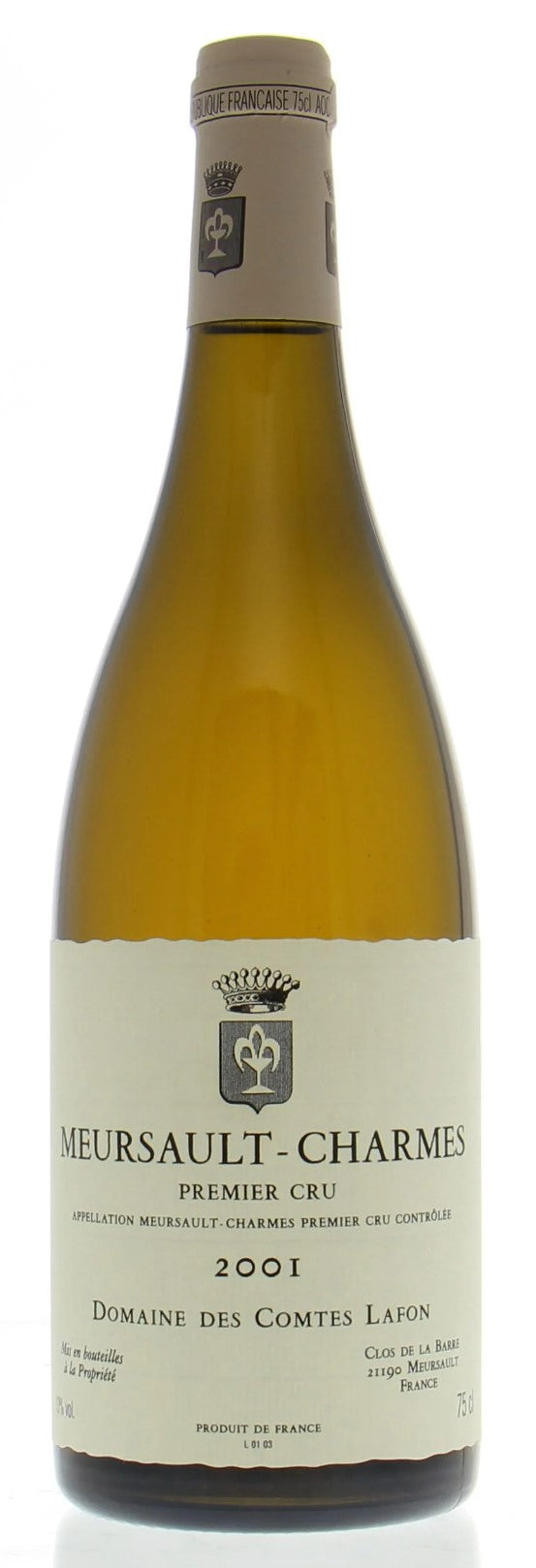 2001 | Domaine des Comtes Lafon | Meursault-Charmes Premier Cru at CaskCartel.com