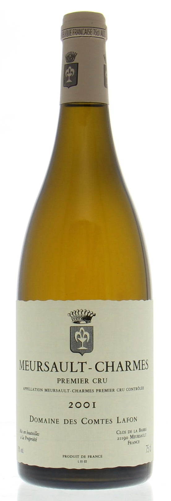 2001 | Domaine des Comtes Lafon | Meursault-Charmes Premier Cru at CaskCartel.com