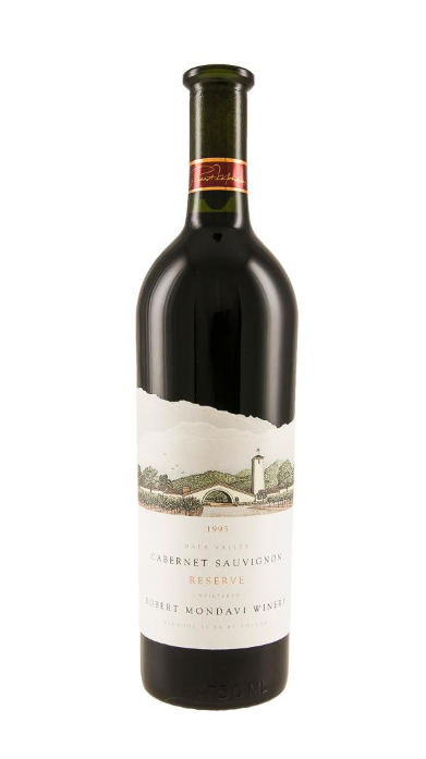 1995 | Mondavi | Cabernet Sauvignon at CaskCartel.com