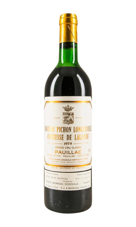 1979 | Château Pichon Longueville Comtesse de Lalande | Pauillac at CaskCartel.com