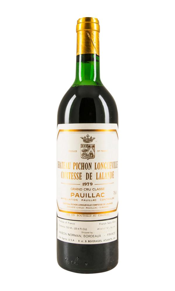 1979 | Château Pichon Longueville Comtesse de Lalande | Pauillac at CaskCartel.com