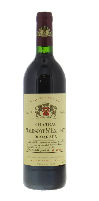1990 | Chateau Malescot-St-Exupery | Chateau Malescot-St-Exupery Release 2022 at CaskCartel.com