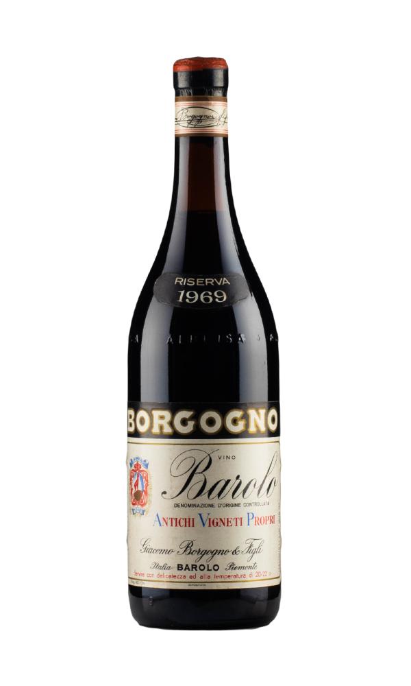 1969 | Giacomo Borgogno & Figli | Barolo Riserva at CaskCartel.com