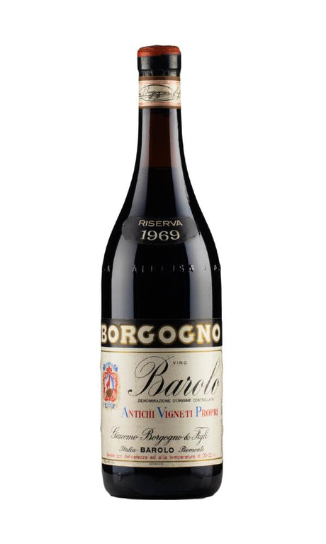 1969 | Giacomo Borgogno & Figli | Barolo Riserva at CaskCartel.com