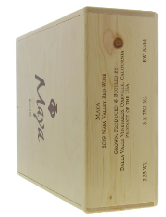 2019 | Dalla Valle Vineyards | Maya Proprietary Red Wine (OWC of 3 Bottles) at CaskCartel.com