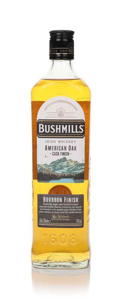 Bushmills American Oak Cask Finish | 700ML at CaskCartel.com