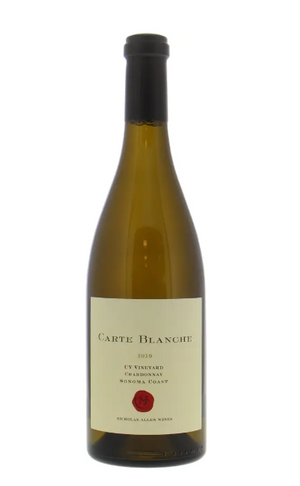 2019 | Carte Blanche | Chardonnay UV Vineyard at CaskCartel.com