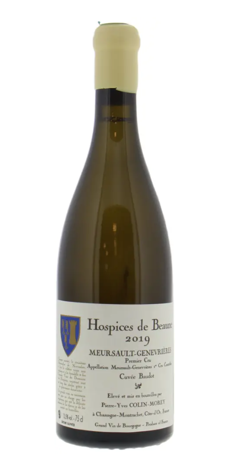 2019 | Pierre-Yves Colin-Morey | Meursault Les Genevrieres cuvee Baudot Hospices de Beaune at CaskCartel.com