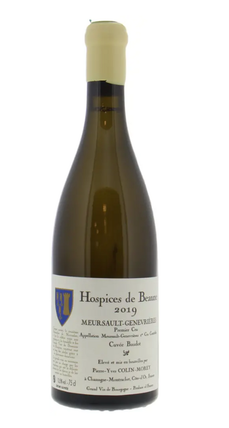 2019 | Pierre-Yves Colin-Morey | Meursault Les Genevrieres cuvee Baudot Hospices de Beaune at CaskCartel.com