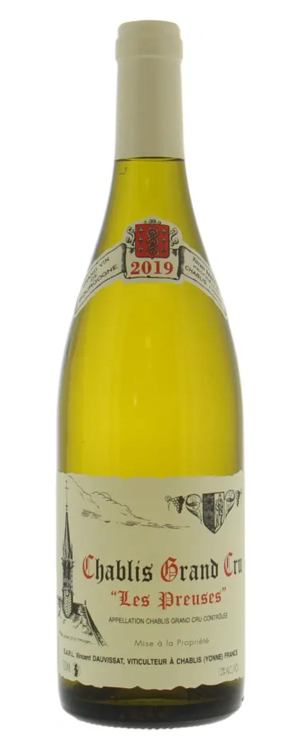 2019 | Domaine Vincent Dauvissat | Chablis les Preuses at CaskCartel.com