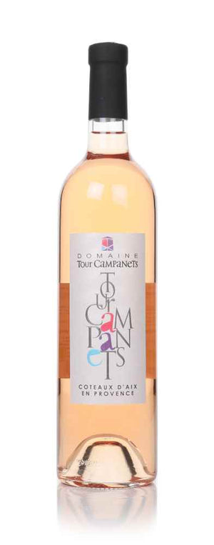 2021 | Domaine Tour Campanets  | Coteaux d'Aix-en-Provence Rosé at CaskCartel.com